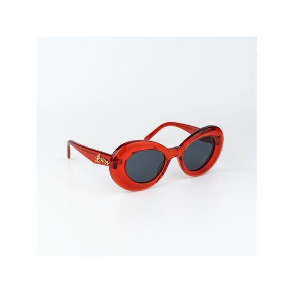 Loewe Women Sunglasses Red Blue Butterfly LW40112I CURVY 66V NEW AUTHENTIC main image 10